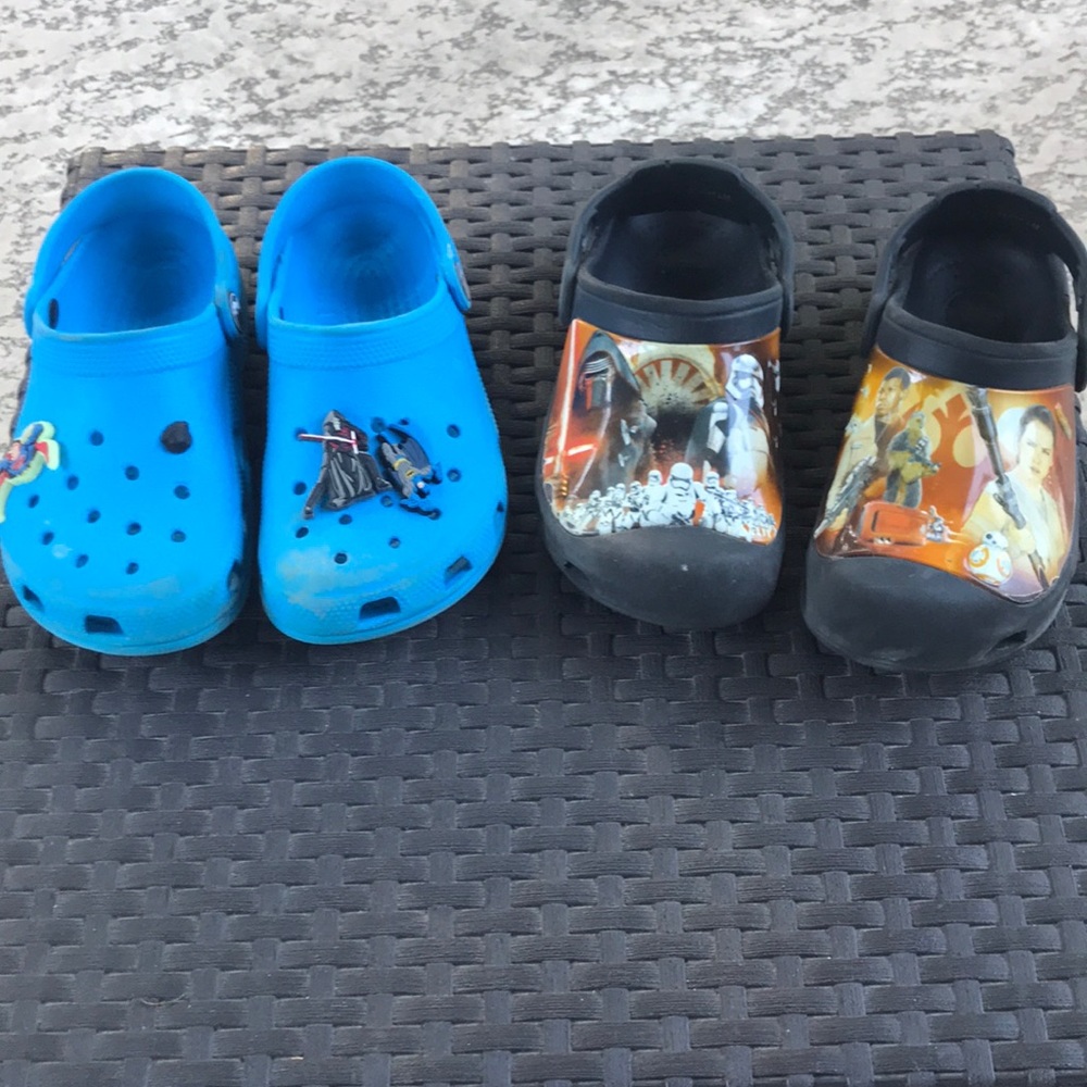Boys Crocs - 12-13